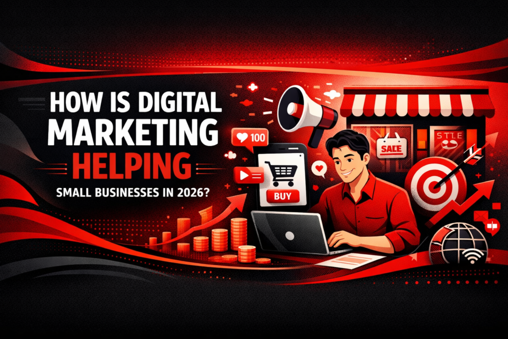 How Digital Marketing Is Helping Small Businesses in 2026