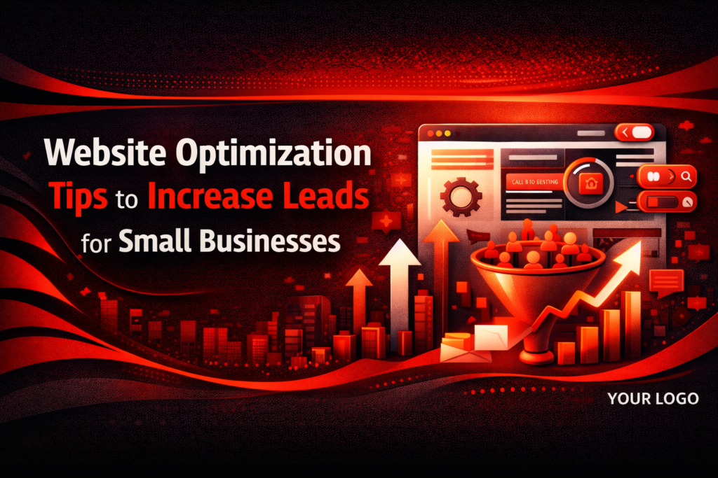 Website Optimization Tips to Increase Leads for Small Businesses